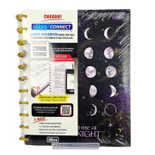 Caderno Tilidisco Magic Tilibra 1 Matéria 80 Folhas System Disco