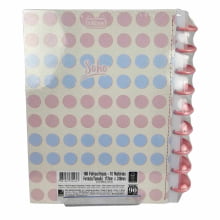 Caderno Tilidisco Soho Tilibra 10 Matérias 160 Folhas Colegial Disco