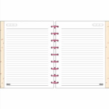 Caderno Tilidisco Soho Tilibra 10 Matérias 160 Folhas Colegial Disco