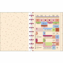 Caderno Tilidisco Soho Tilibra 10 Matérias 160 Folhas Colegial Disco