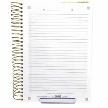 Caderno Universitário Capa Dura 16 Matérias Pooh Tilibra Connect - 256 Folhas