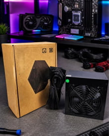 Fonte de Alimentação ATX 500W MGS Power Bivolt para PC Desktop Fonte de Alimentação ATX 500W MGS Power Bivolt para PC Desktop