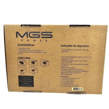 Fonte de Alimentação ATX 500W MGS Power Bivolt para PC Desktop