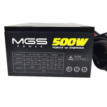 Fonte de Alimentação ATX 500W MGS Power Bivolt para PC Desktop