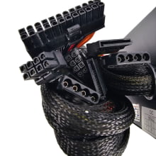 Fonte de Alimentação ATX 500W MGS Power Bivolt para PC Desktop
