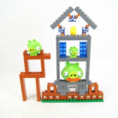 Jogo Simulador Angry Birds Mission May'Ham K'nex 178 peças