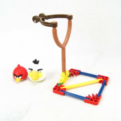 Jogo Simulador Angry Birds Mission May'Ham K'nex 178 peças