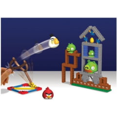 Jogo Simulador Angry Birds Mission May'Ham K'nex 178 peças