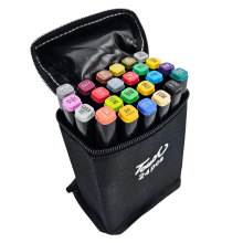 Kit de Canetas Touch Bobbie Goods com Ponta Dupla para Colorir