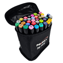 Kit de Canetas Touch Bobbie Goods com Ponta Dupla para Colorir