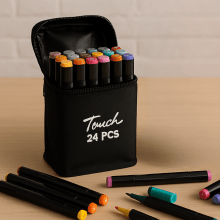 Kit Canetas Para Colorir Bobbie Goods