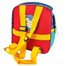 Lancheira Térmica Infantil Mickey Mouse Disney Sestini - Com Kit Merenda e Alças Ajustáveis