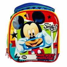 Lancheira Térmica Infantil Mickey Mouse Oficial Sestini Lancheira Térmica Infantil Mickey Mouse Oficial Sestini
