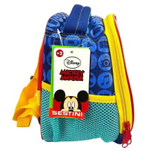 Lancheira Térmica Infantil Mickey Mouse Disney Sestini - Com Kit Merenda e Alças Ajustáveis
