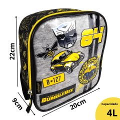 Lancheira Térmica Transformers Bumblebee Pacific Térmica 933V11