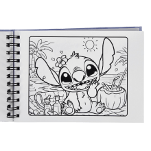 Livro de Colorir Stitch Bobbie Goods 50 Páginas Capa Dura