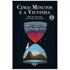 Livro Cinco Minutos e a Viuvinha - Editora DCL