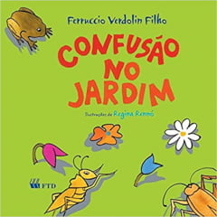 Livro Confusão no Jardim - Editora FTD