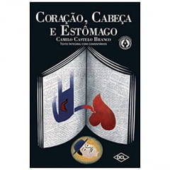 Livro Coração, Cabeça e Estômago - Editora DCL