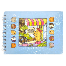 Livro de Colorir Bobbie Goods com Capa Dura Brilhosa – 50 Páginas