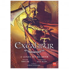 Livro Excalibur - Editora SM