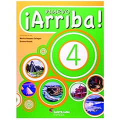 Livro Nuevo Arriba! V. 4 - Editora Moderna