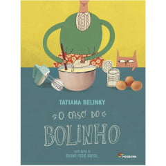 Livro O Caso do Bolinho - Editora Moderna