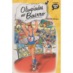 Livro Olimpiadas No Bairro - Editora DCL