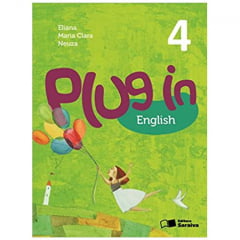 Livro Plug in English 4º Ano - Editora Saraiva