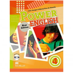 Livro Power English New Edition Student's 4 - Editora Macmillan