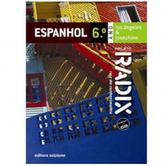 Livro Projeto Radix. Espanhol - 6º Ano - Editora Scipione
