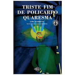 Livro Triste Fim de Policarpo Quaresma - Editora DCL
