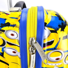 Mala de Viagem Escolar Minions Pequena com Rodinhas 360º Sestini