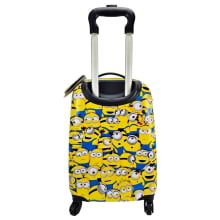 Mala de Viagem Escolar Minions Pequena com Rodinhas 360º Sestini