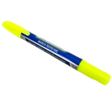 Marca Texto em Gel CiS Lumini Gel Retrátil Amarelo – Caixa com 12 Unidades