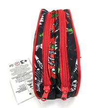Mochila de Rodinha Dino Racer com Lancheira Térmica e Estojo Duplo - Giacomin Kids GM15