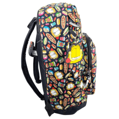 Mochila Garfield Costas Luxcel MS46370GF-PT