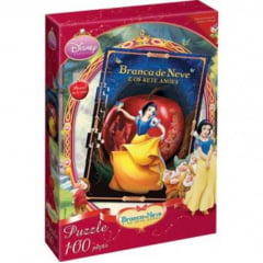 Quebra-Cabeça Infantil - 150 Peças - Branca de Neve - Pais e Filhos