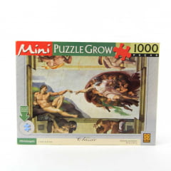 Quebra Cabeça Michelangelo 1000 peças Grow 02541